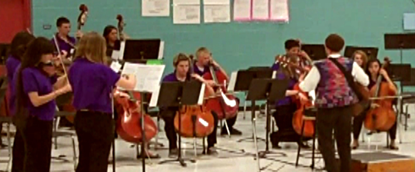 Click to see the Hi-Dukes youth orchestra program